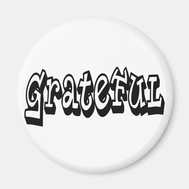 Gratnice Say Graffiti Stil typografi Magnet (Framsidan)