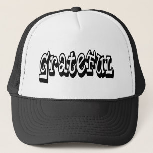 Gratnice Say Graffiti Stil typografi Truckerkeps