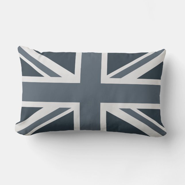 GråtonEngland flagga Lumbarkudde (Framsida)