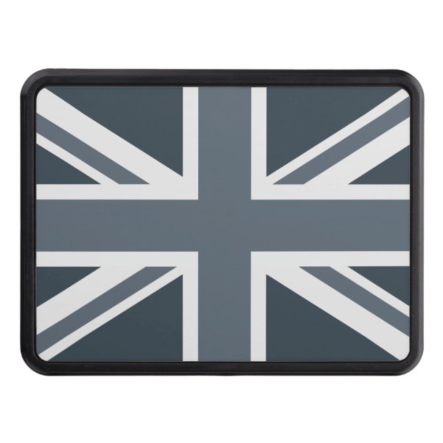 GråtonEngland flagga Skydd För Dragkrok (Framsidan)