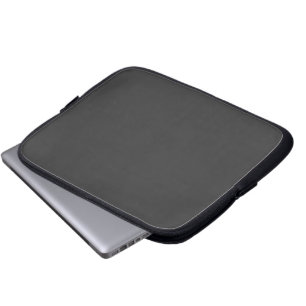 Grått 10-tums Neoprene Laptop sleeve