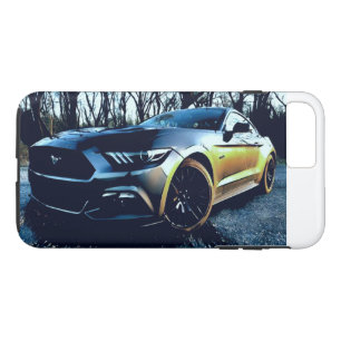 Grått 2017 Mustang GT