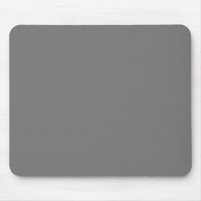 Grått #767676, GunrökMousepad Musmatta (Framsidan)