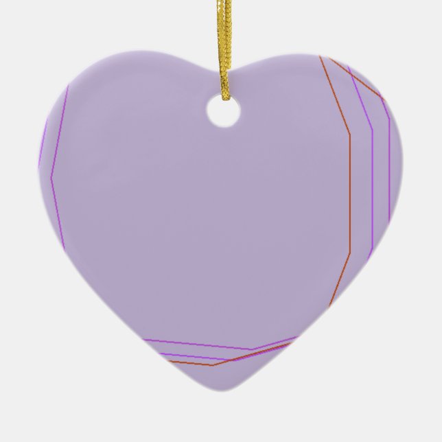 grått 8297 abstrakt art julgransprydnad keramik (Framsidan)