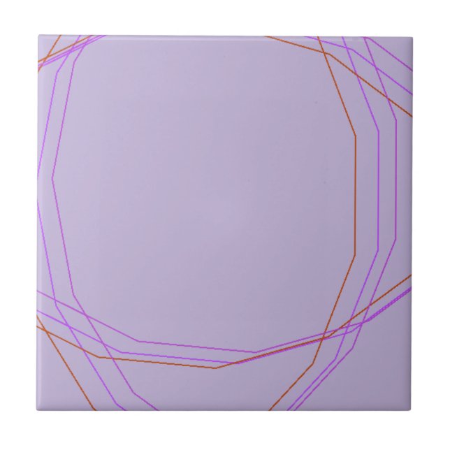 grått 8297 abstrakt art kakelplatta (Framsidan)