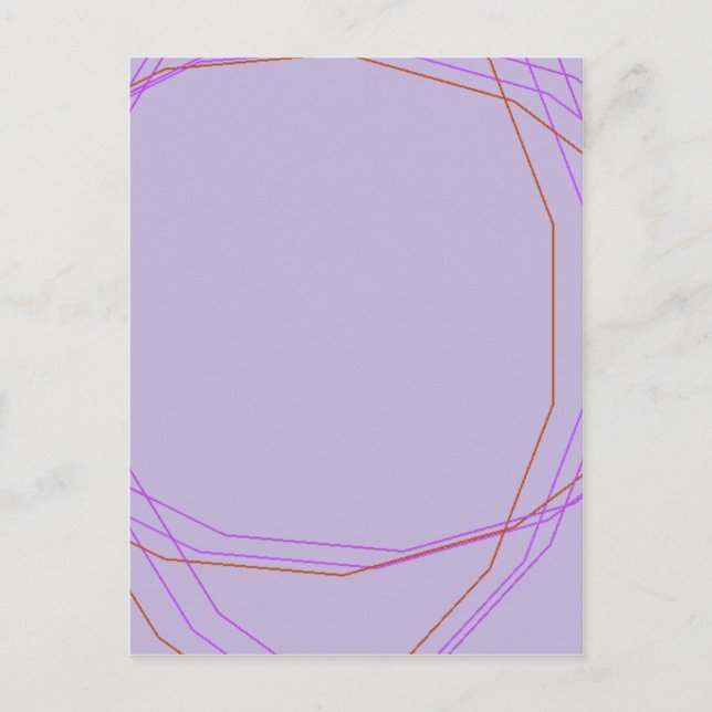 grått 8297 abstrakt art vykort (Framsida)