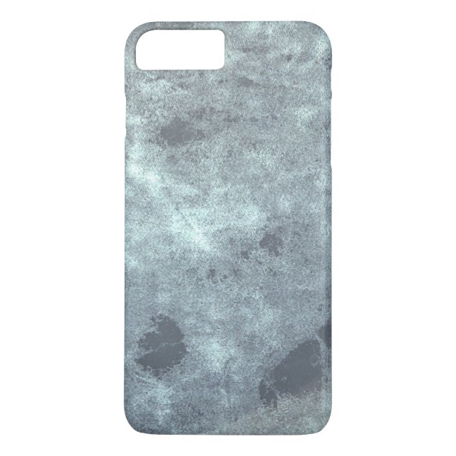 Grått abstrakt grunge digital grafik Case-Mate iPhone skal (Baksida)