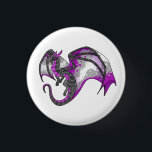 Grått Ace Pride Dragon Knapp<br><div class="desc">.</div>