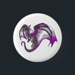 Grått Ace Pride Dragon Knapp<br><div class="desc">.</div>