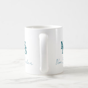 Grått Aesthetic Ditt Kaffemugg