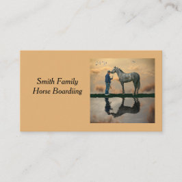 Grått-Affärskort och groom-OTTB Visitkort