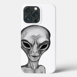 Grått Alien