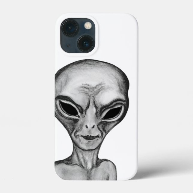 Grått Alien (Baksida)