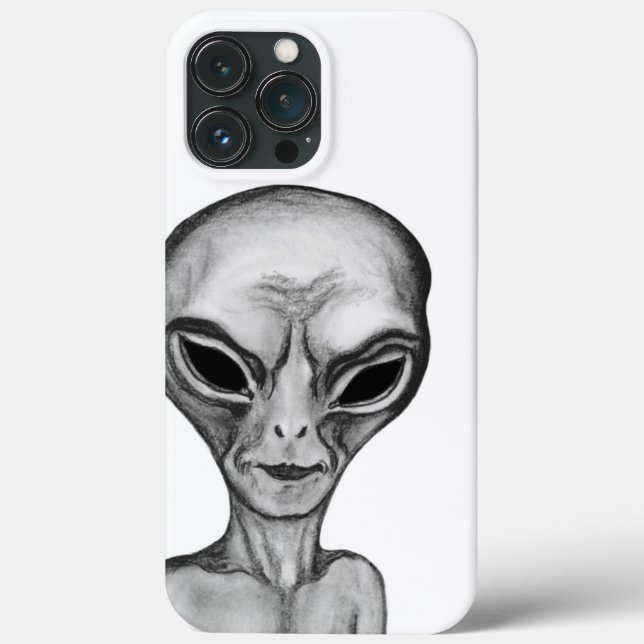 Grått Alien (Baksida)