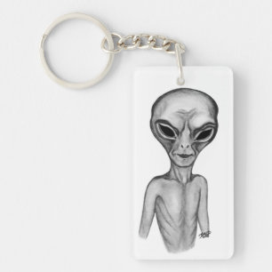 Grått Alien, jag vill tro
