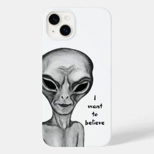 Grått Alien, jag vill tro