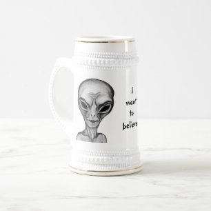 Grått Alien, jag vill tro Sejdel
