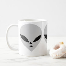 Grått Alien