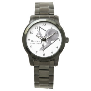 Grått Alien, sanningen finns där ute Armbandsur