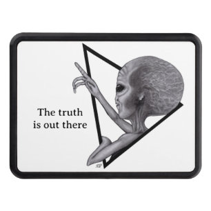 Grått Alien, sanningen finns där ute Dragkroksskydd