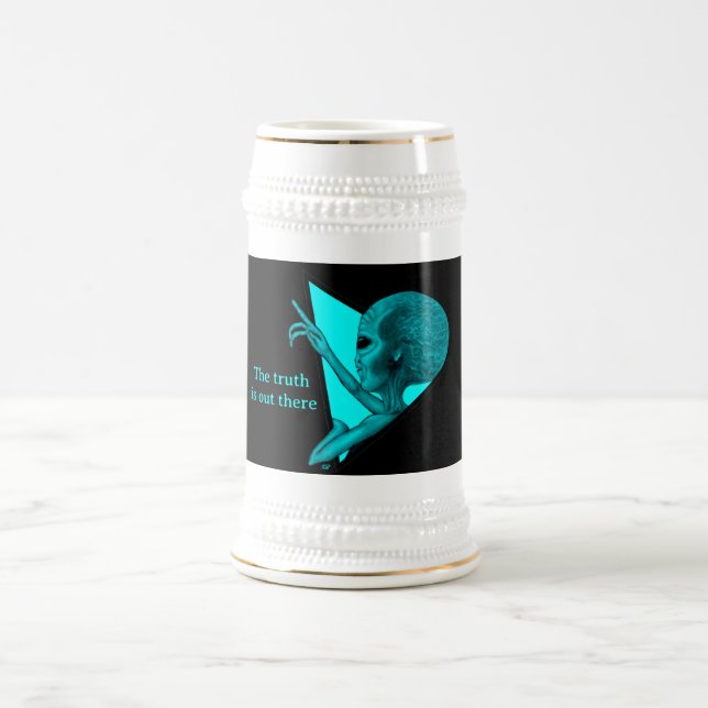 Grått Alien, sanningen finns där ute Sejdel (Center)