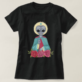 Grått Alien T Shirt