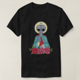Grått Alien T Shirt