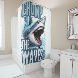 Grått and Navy Shark Teeth Graffiti Street Design