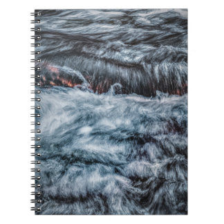 Grått Anteckningsbok