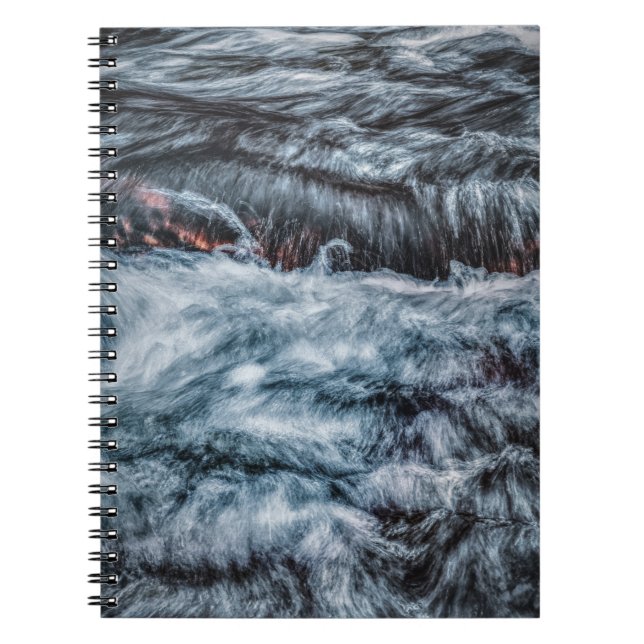 Grått Anteckningsbok (Framsidan)