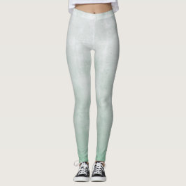 Grått Aqua geen White Rustic Leggings