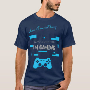 Grått är inte upptaget som spel i Doktor Im T Shirt