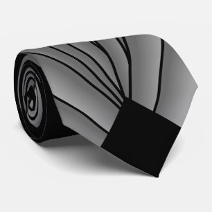 Grått Art Deco Design Slips