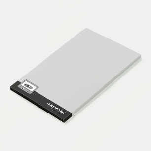 Grått Audio-kassettband Post-it Block
