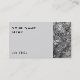 Grått av affärskort i moln visitkort