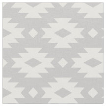 Grått Aztec