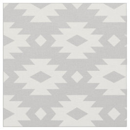Grått Aztec Tyg