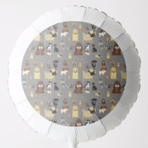 grått-bakgrund hundar mönster