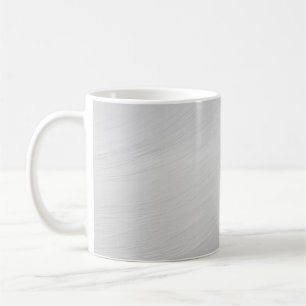 Grått-bakgrundsmall struktur kaffemugg