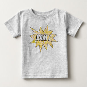 Grått BAM! Tee