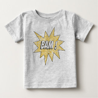 Grått BAM! Tee
