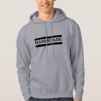 Grått Barricade Hoodie