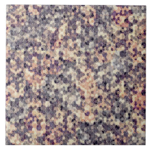 Grått, beige geometrisk kakelplatta
