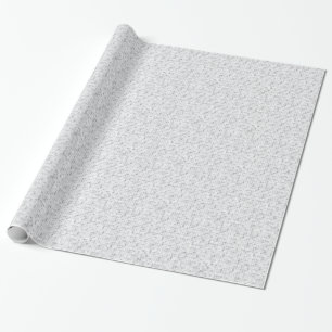 Grått belägger med tegel mönster presentpapper