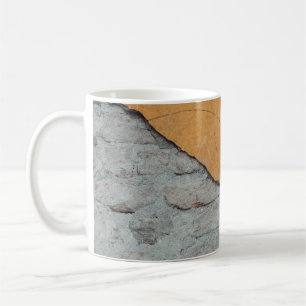 Grått-betong yta kaffemugg
