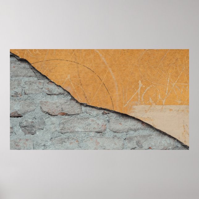 Grått-betong yta poster (Framsidan)