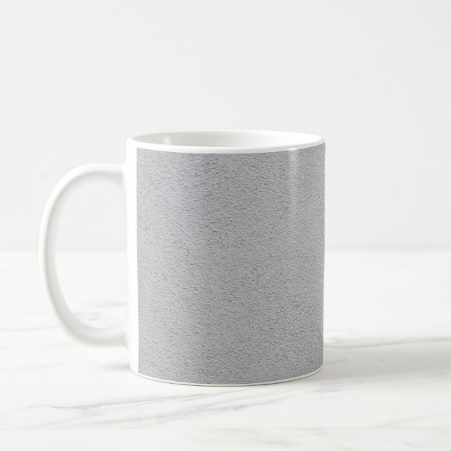 Grått-betongvägg Kaffemugg (Vänster)