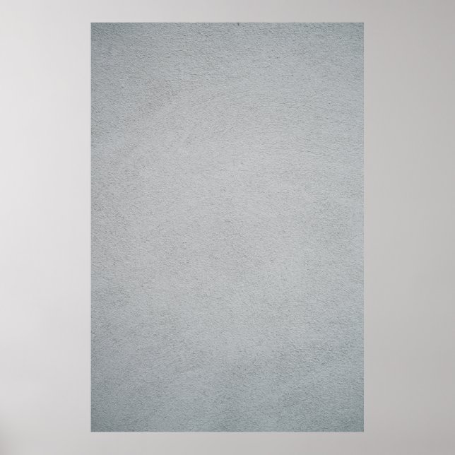 Grått-betongvägg Poster (Framsidan)