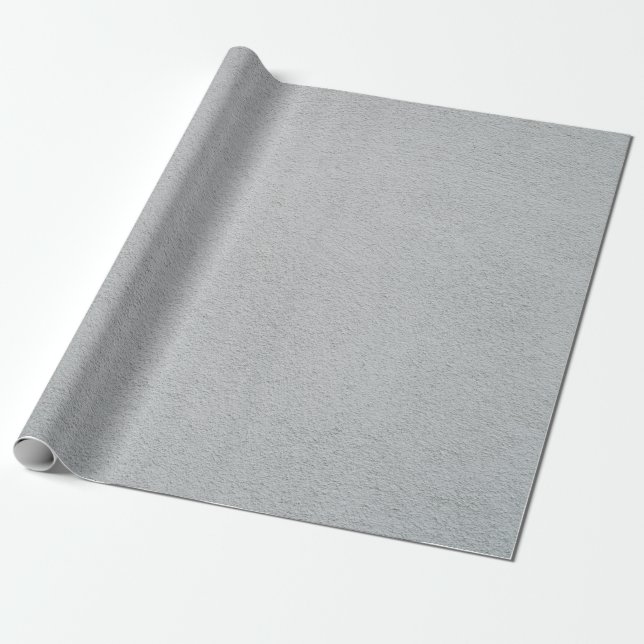 Grått-betongvägg Presentpapper (Utrullad)