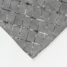 Grått-bild uppdelad i rektangel, tråd för ljusstyr fleecefilt